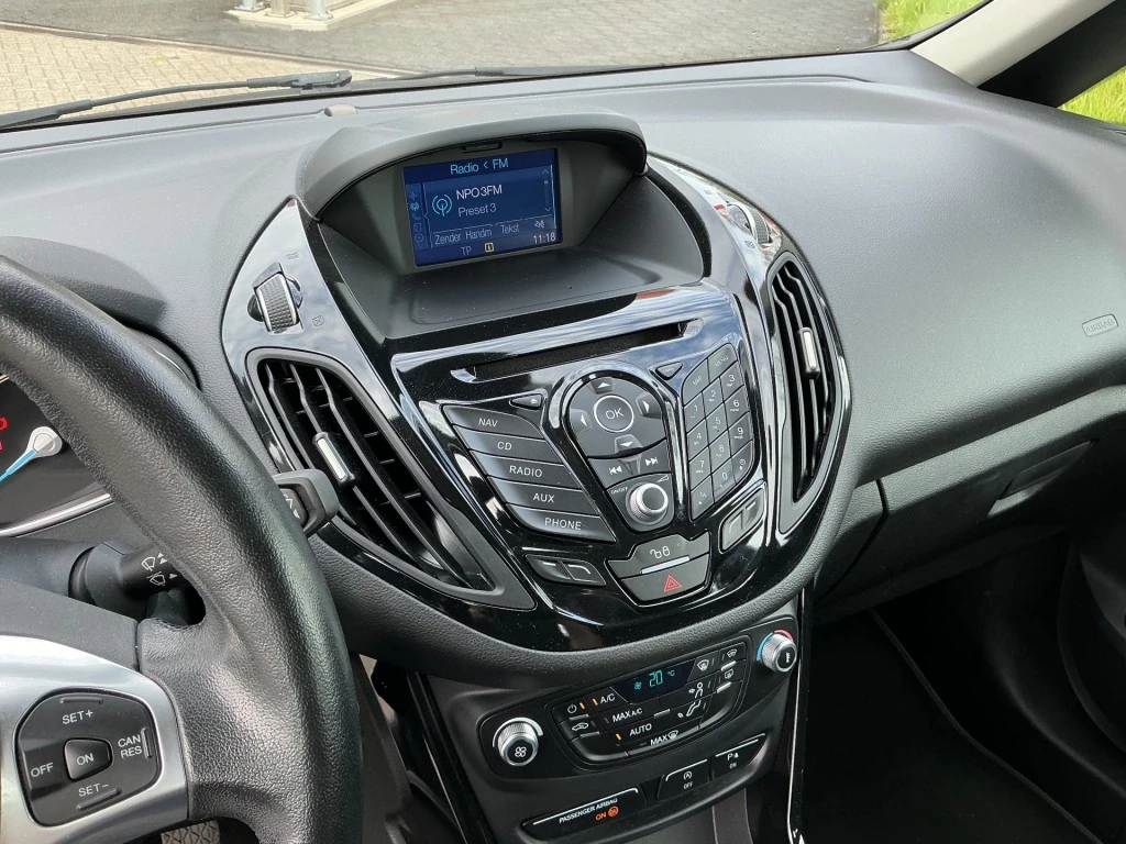 Hoofdafbeelding Ford B-MAX