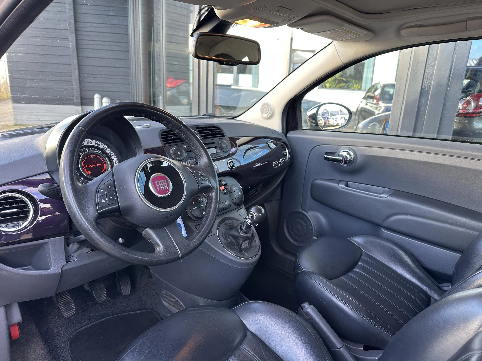 Hoofdafbeelding Fiat 500C