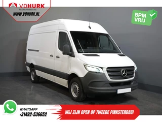 Mercedes-Benz Sprinter 316 2.2 CDI Aut. L2H2 RWD LED/ Cruise/ Gev.Stoel/ Trekhaak                           