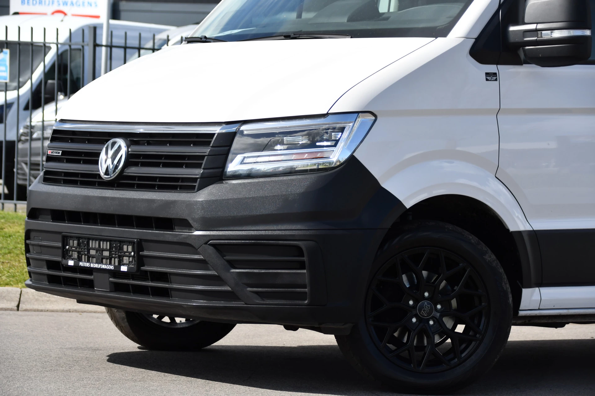 Hoofdafbeelding Volkswagen Crafter