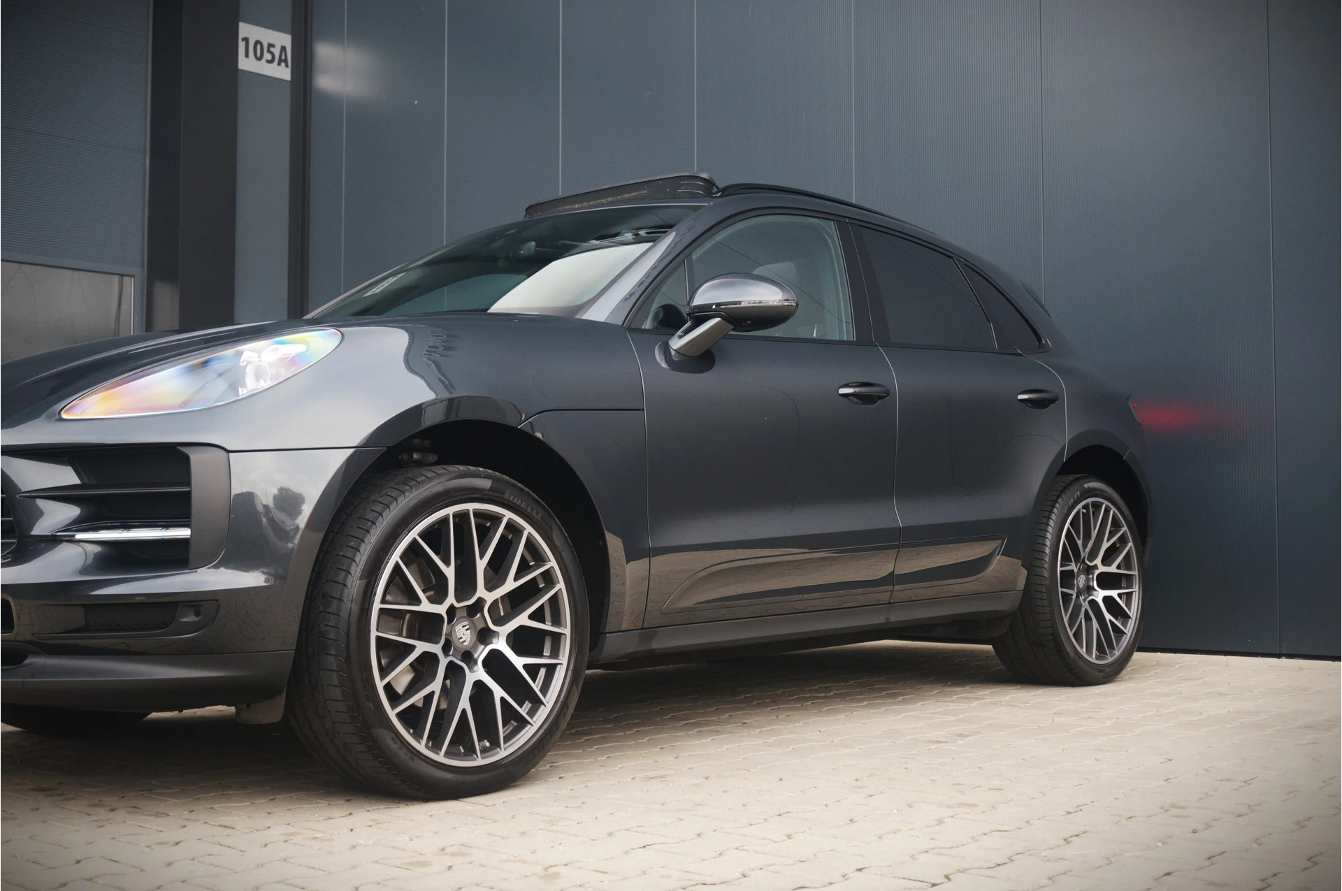 Hoofdafbeelding Porsche Macan