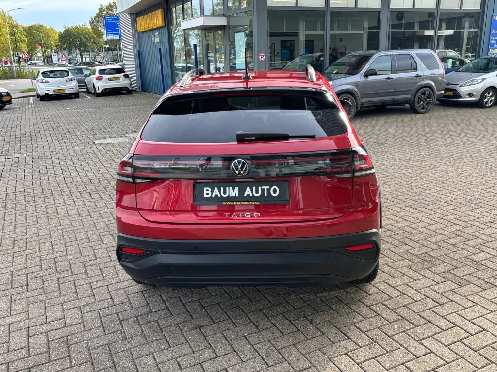 Hoofdafbeelding Volkswagen Taigo