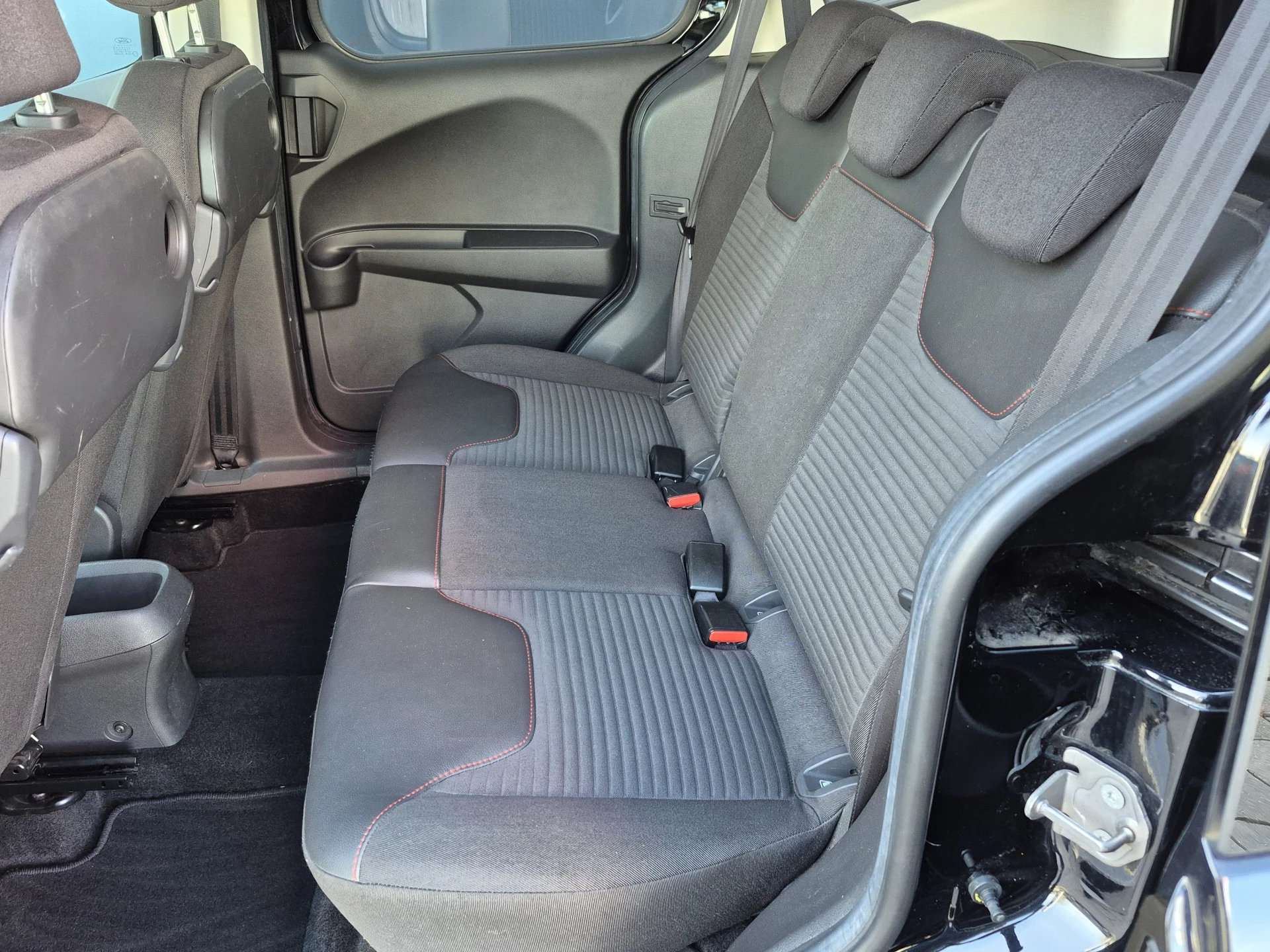 Hoofdafbeelding Ford Tourneo Courier