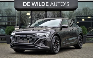 Audi Q8 Sportback e-tron 50 quattro S-line Pano Luchtvering ACC Memory Camera NL-auto