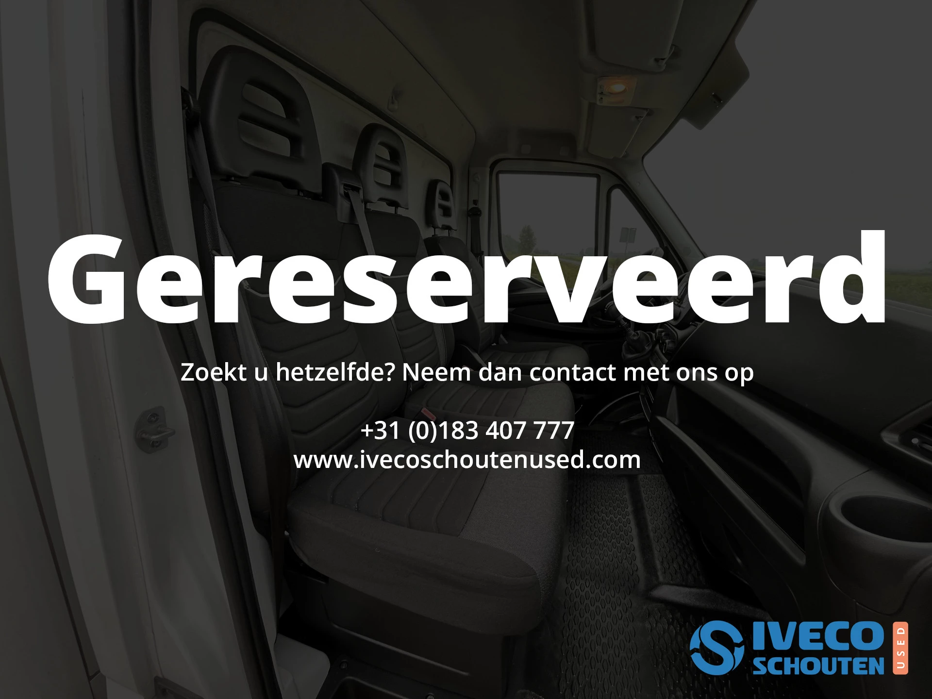 Hoofdafbeelding Iveco Daily
