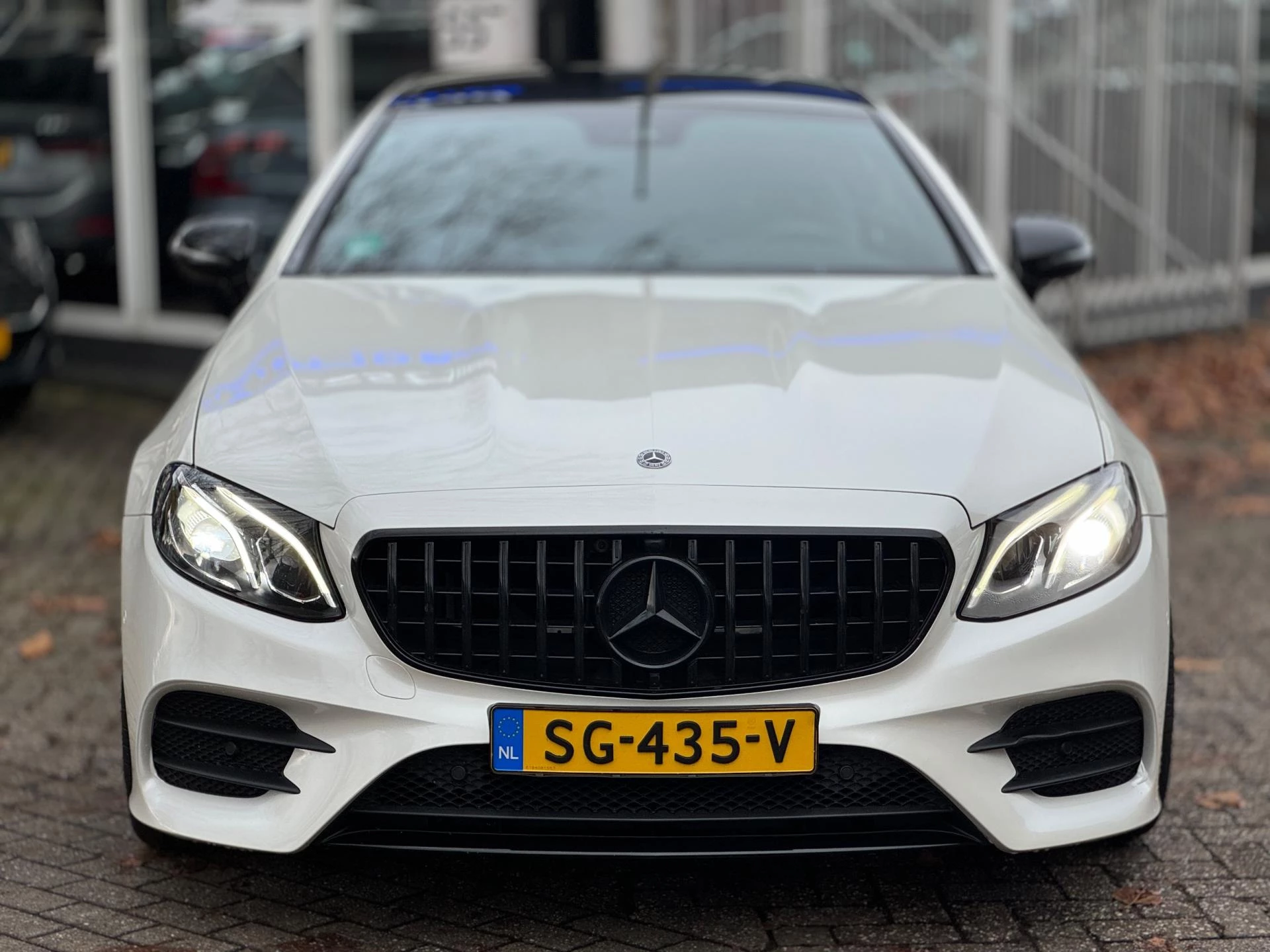 Hoofdafbeelding Mercedes-Benz E-Klasse