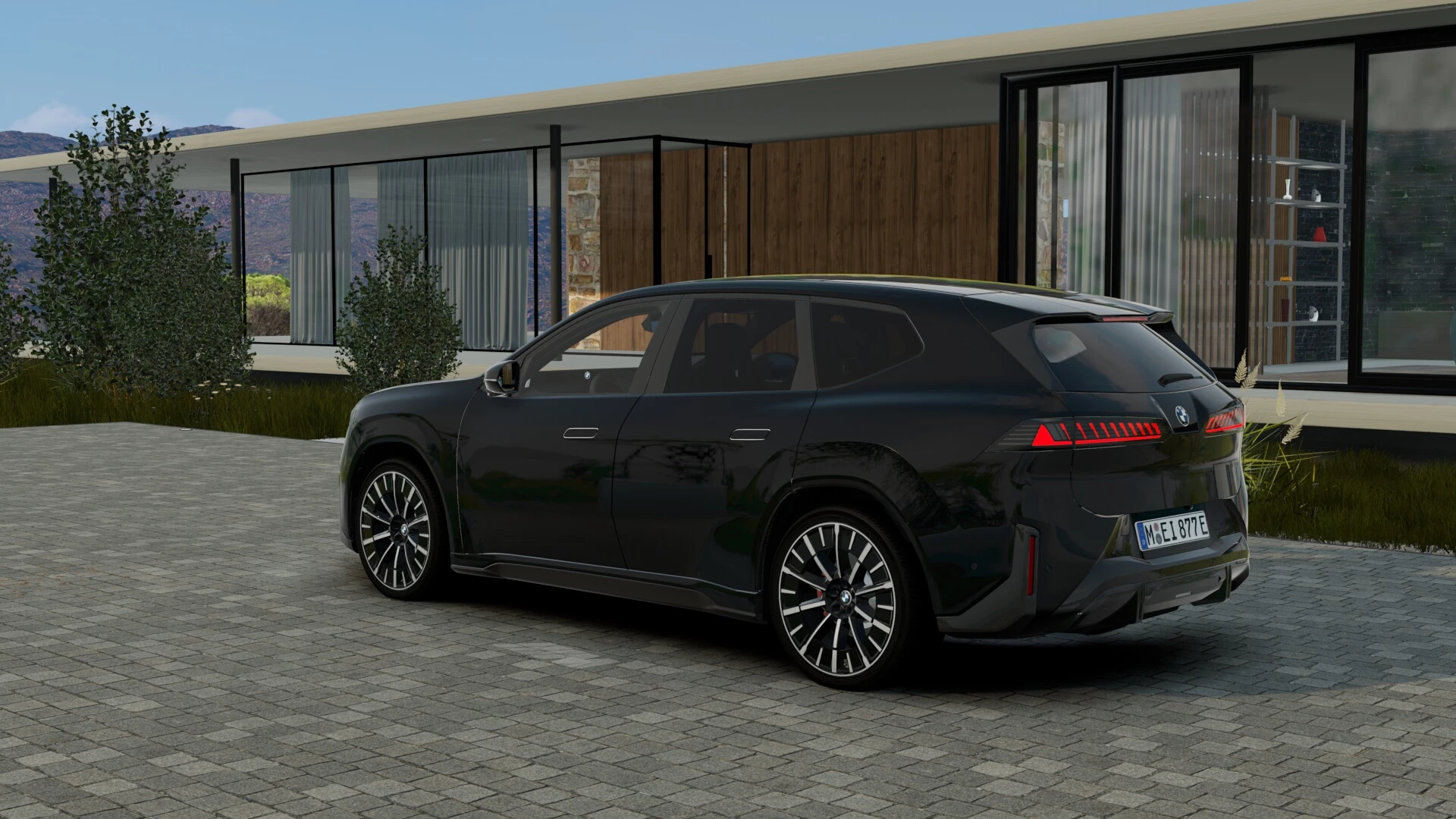 Hoofdafbeelding BMW iX3