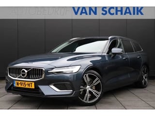 Volvo V60 2.0 T6 Recharge AWD Inscription | LEDER | MEMORY | HARMAN & KARDON | PANO | CAMERA | STOELVERWARMING | NAVI | CRUISE | AIRCO |