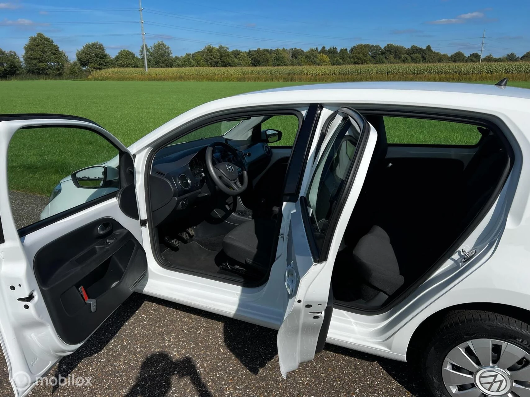 Hoofdafbeelding Volkswagen up!