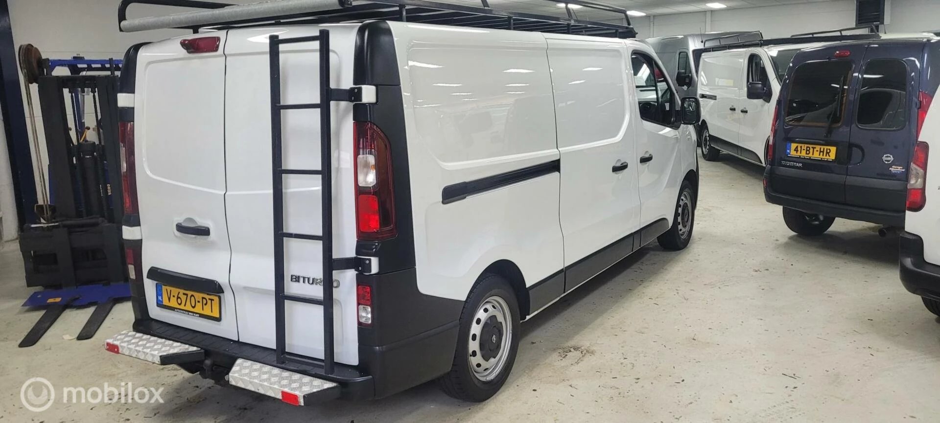 Hoofdafbeelding Opel Vivaro