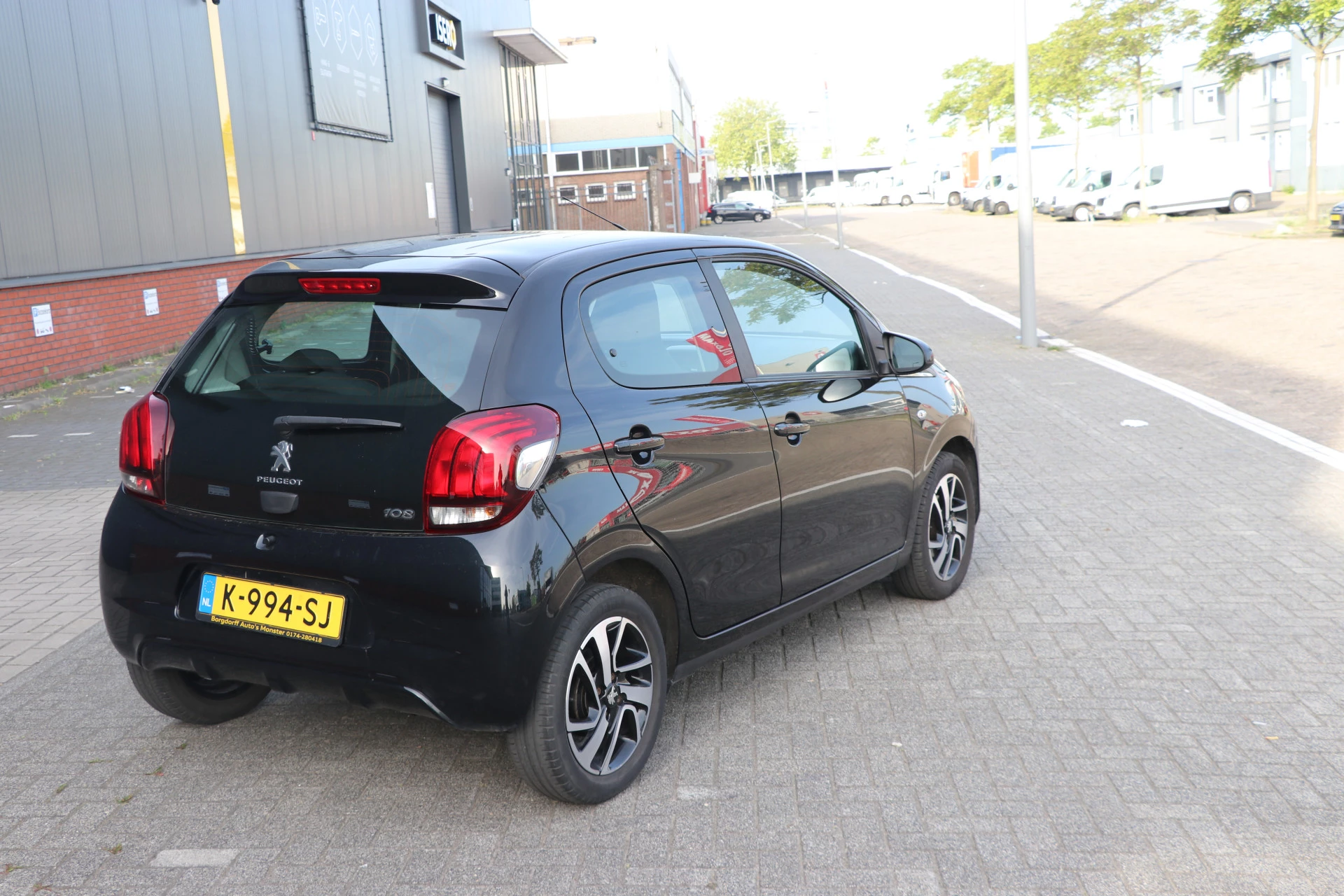 Hoofdafbeelding Peugeot 108