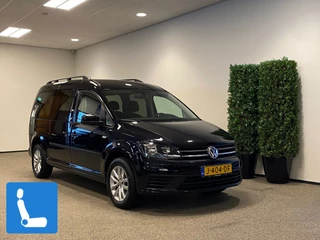 Volkswagen Caddy Maxi incl. draaistoel + kofferbaklift