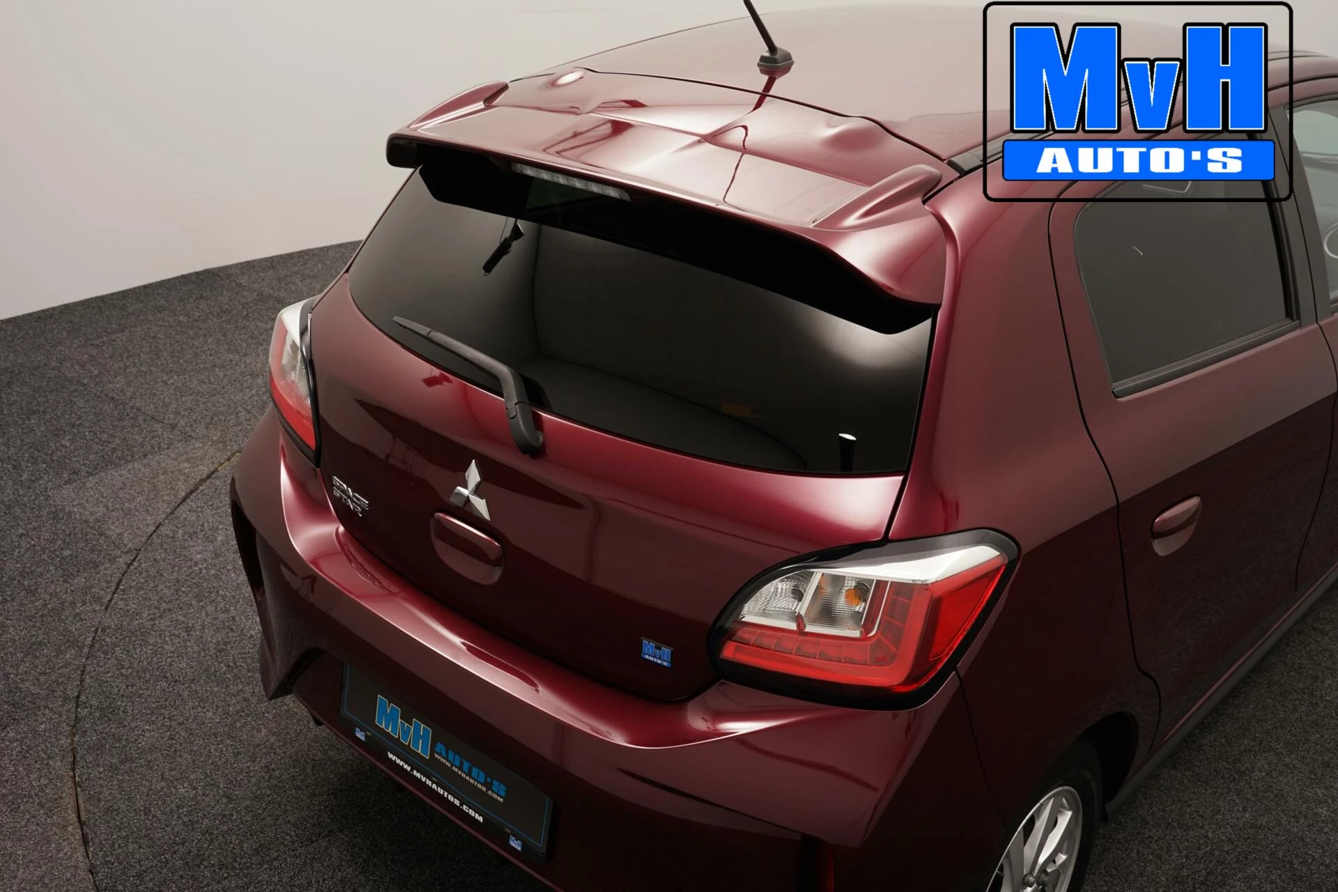 Hoofdafbeelding Mitsubishi Space Star