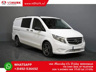 Mercedes-Benz Vito 114 CDI DC Dubbel Cabine 17'' LMV/ Cruise/ PDC