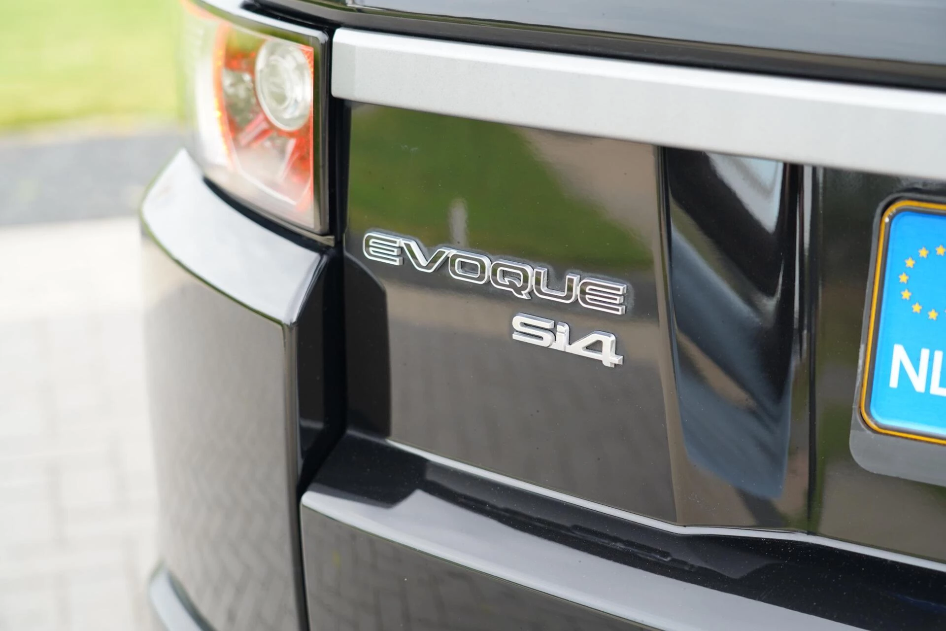 Hoofdafbeelding Land Rover Range Rover Evoque