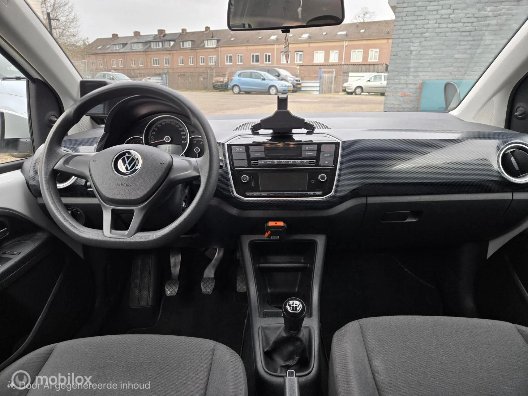Hoofdafbeelding Volkswagen up!