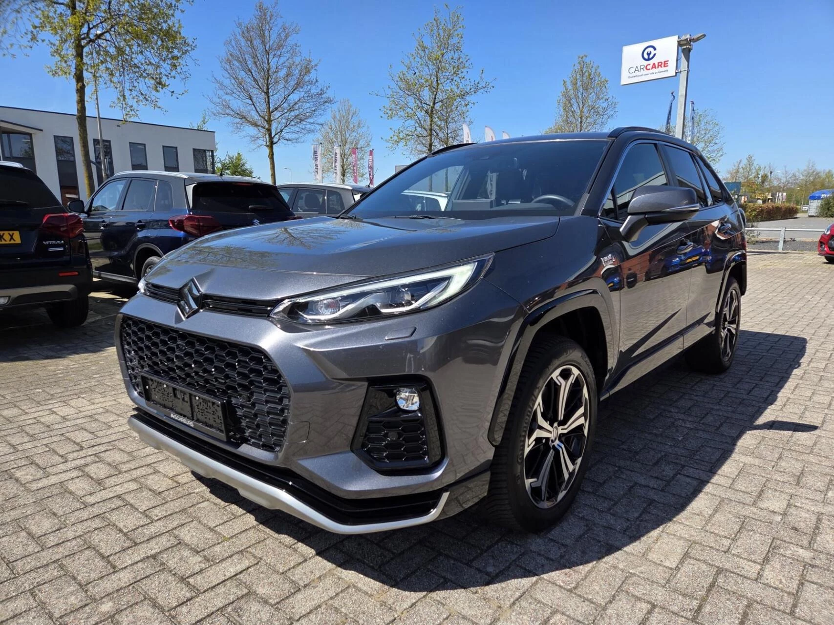 Hoofdafbeelding Suzuki Across