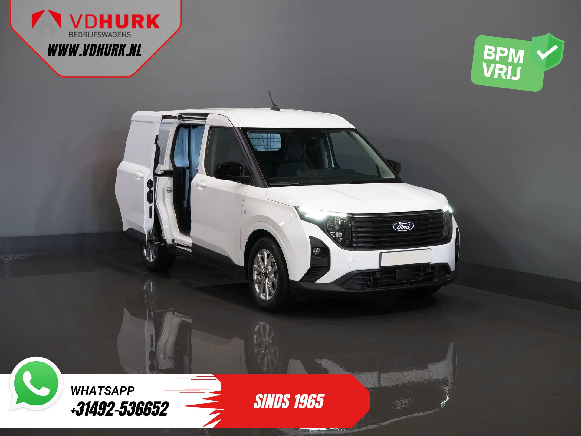 Hoofdafbeelding Ford Transit Courier