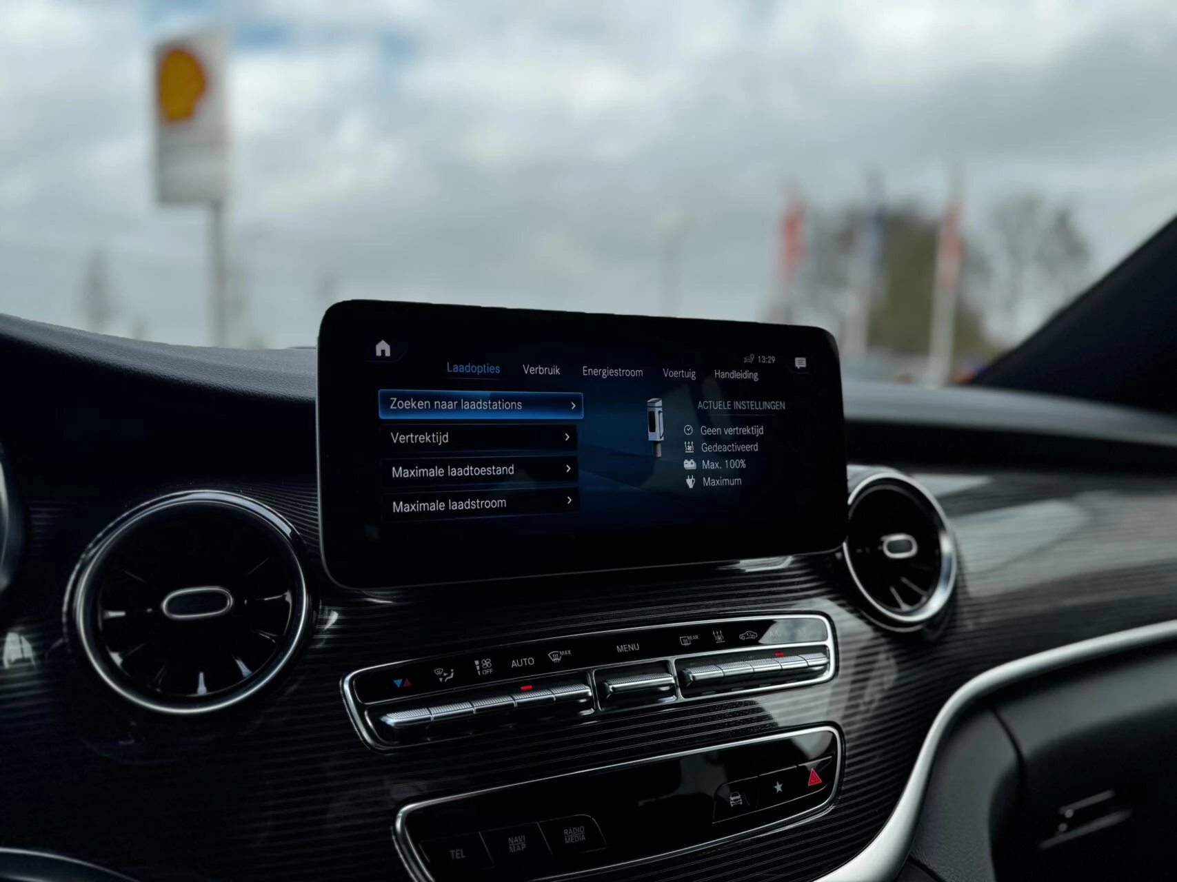 Hoofdafbeelding Mercedes-Benz EQV