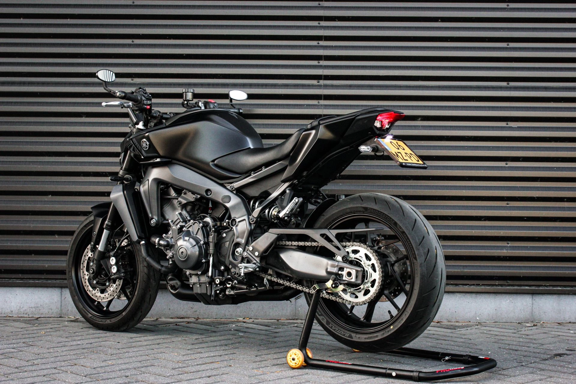 Hoofdafbeelding Yamaha MT 09