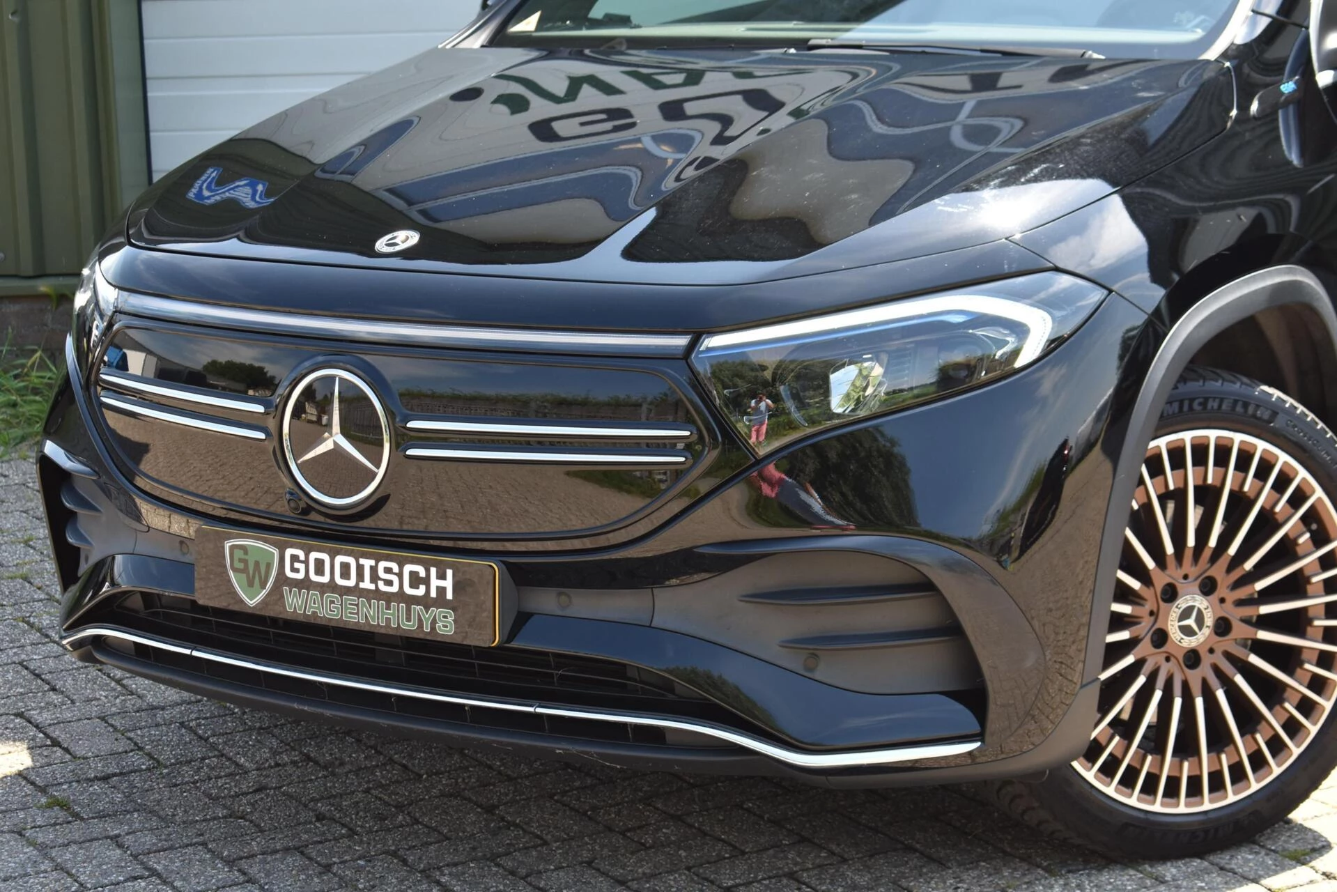 Hoofdafbeelding Mercedes-Benz EQA