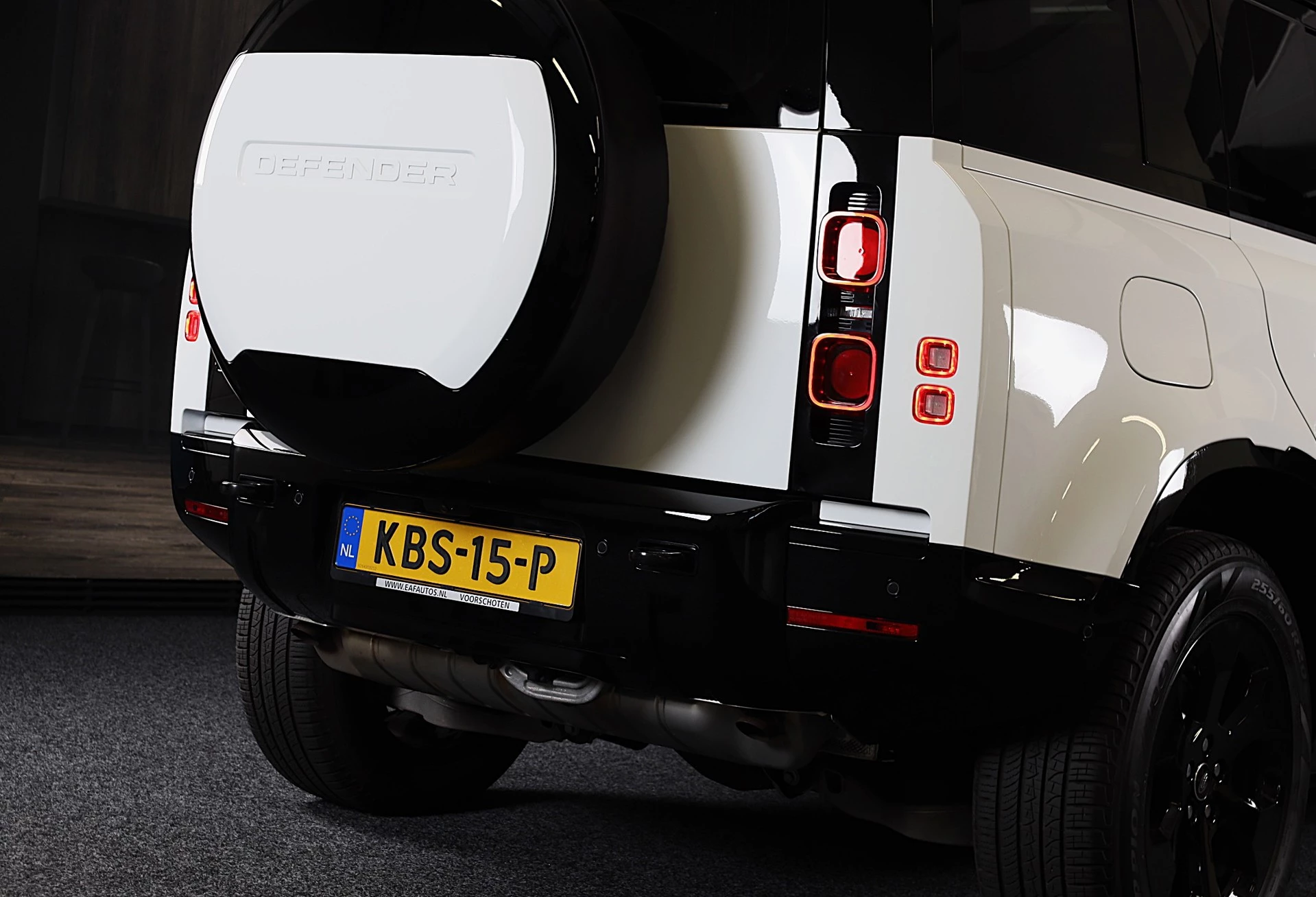 Hoofdafbeelding Land Rover Defender