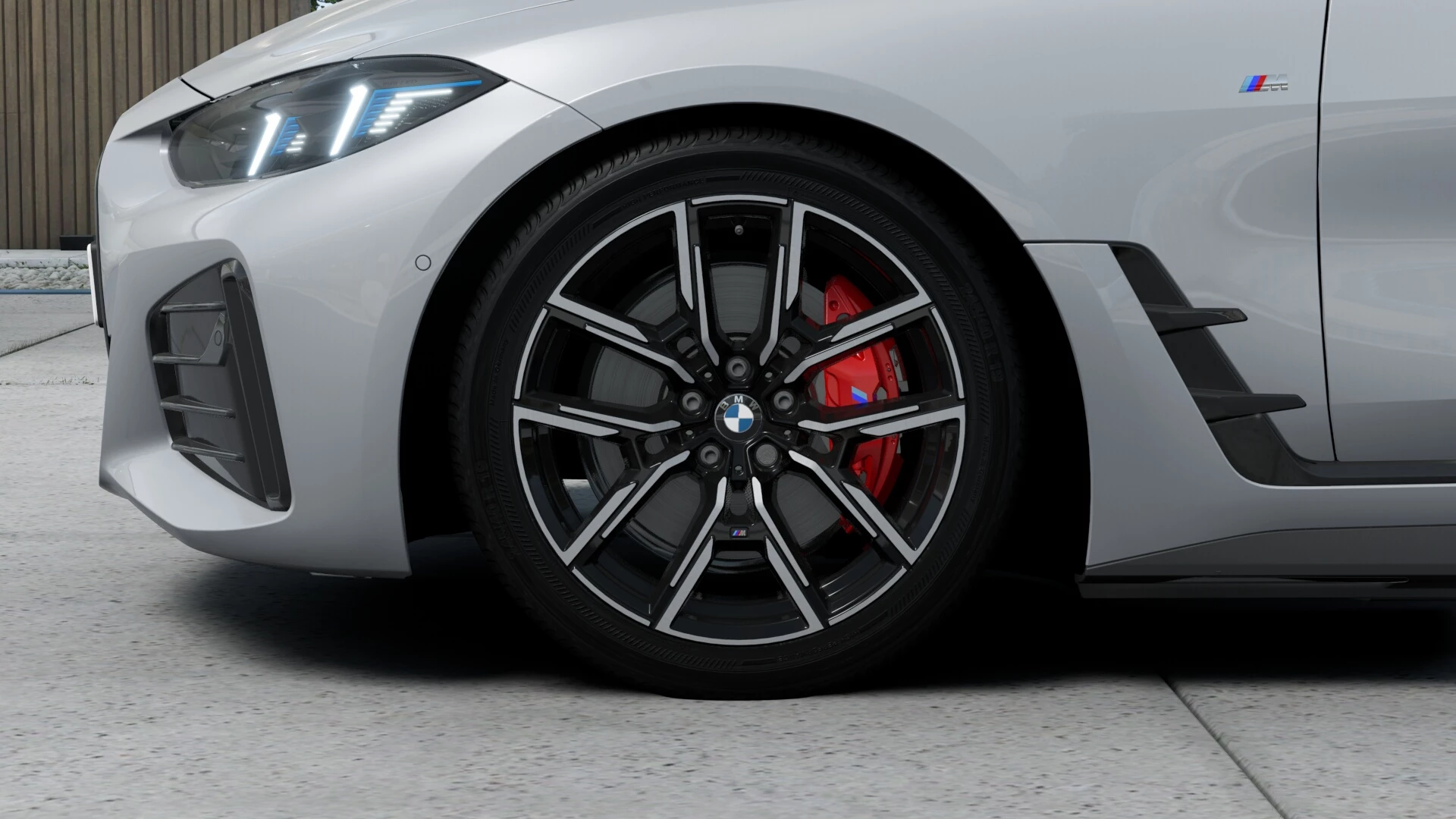 Hoofdafbeelding BMW i4