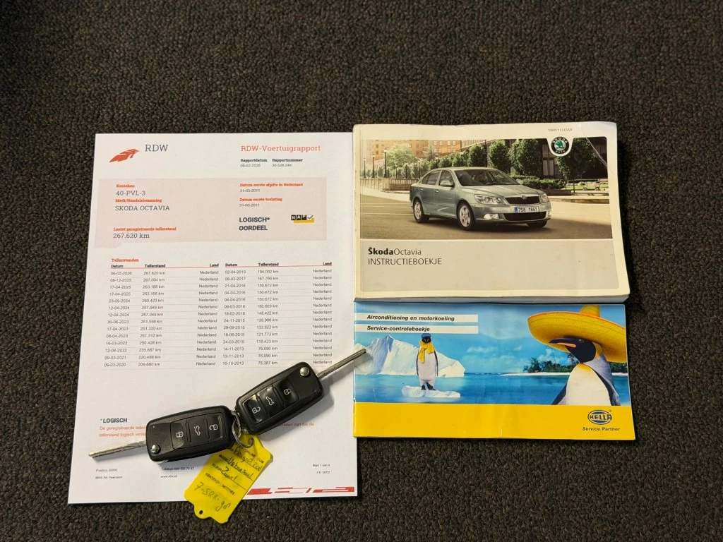 Hoofdafbeelding Škoda Octavia