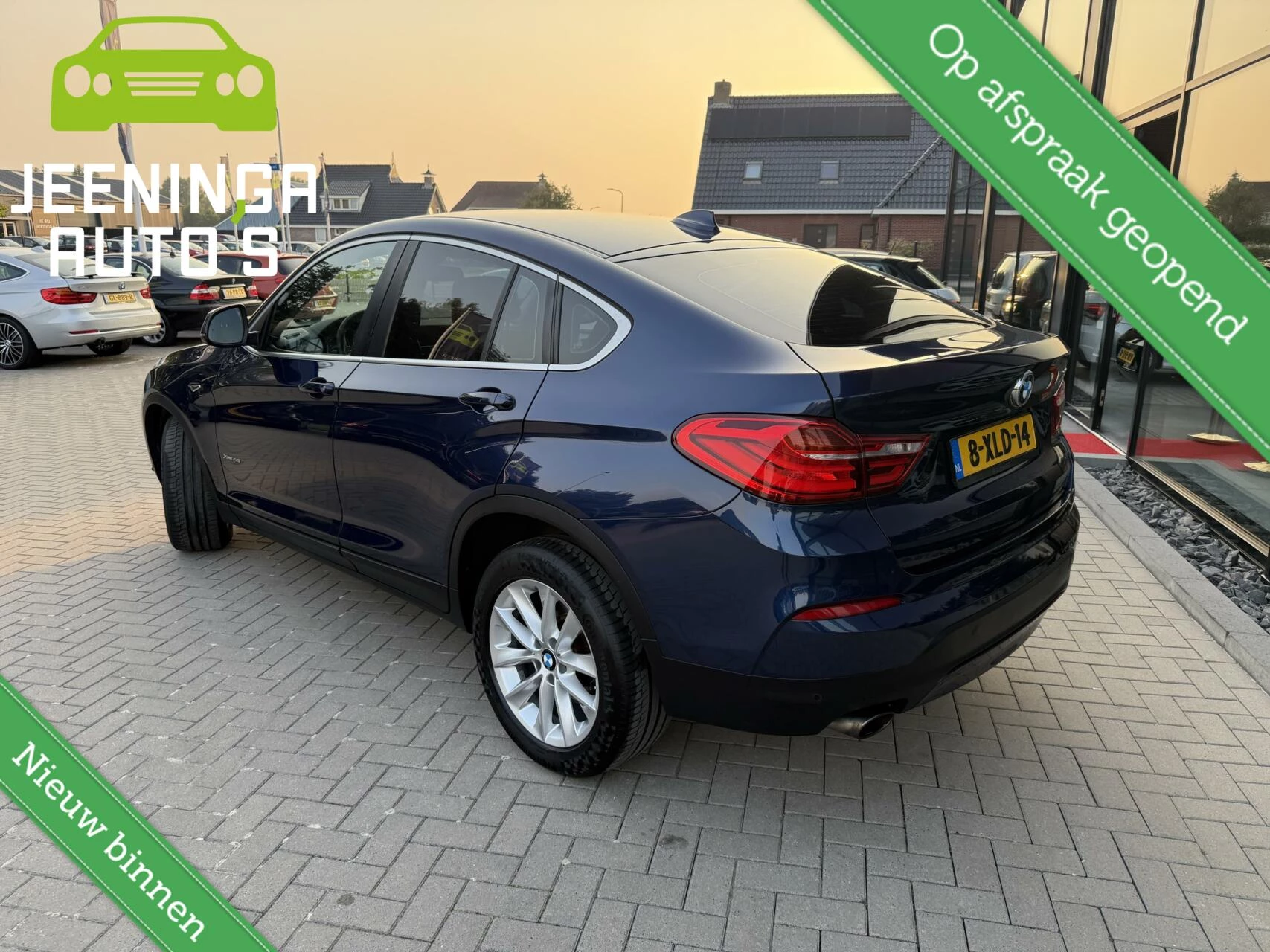 Hoofdafbeelding BMW X4