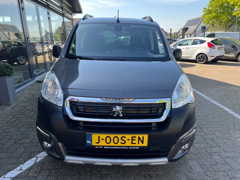 Hoofdafbeelding Peugeot Partner