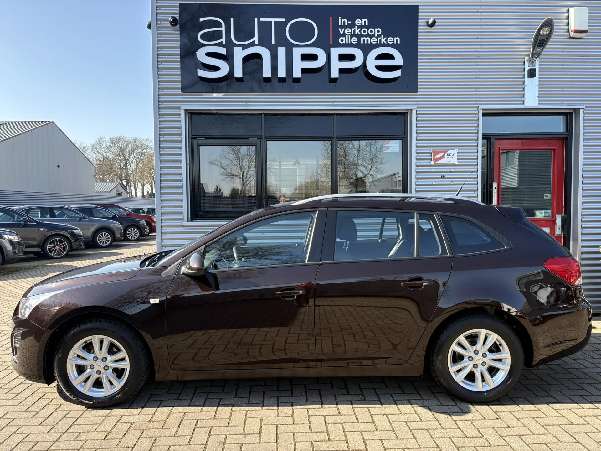 Hoofdafbeelding Chevrolet Cruze