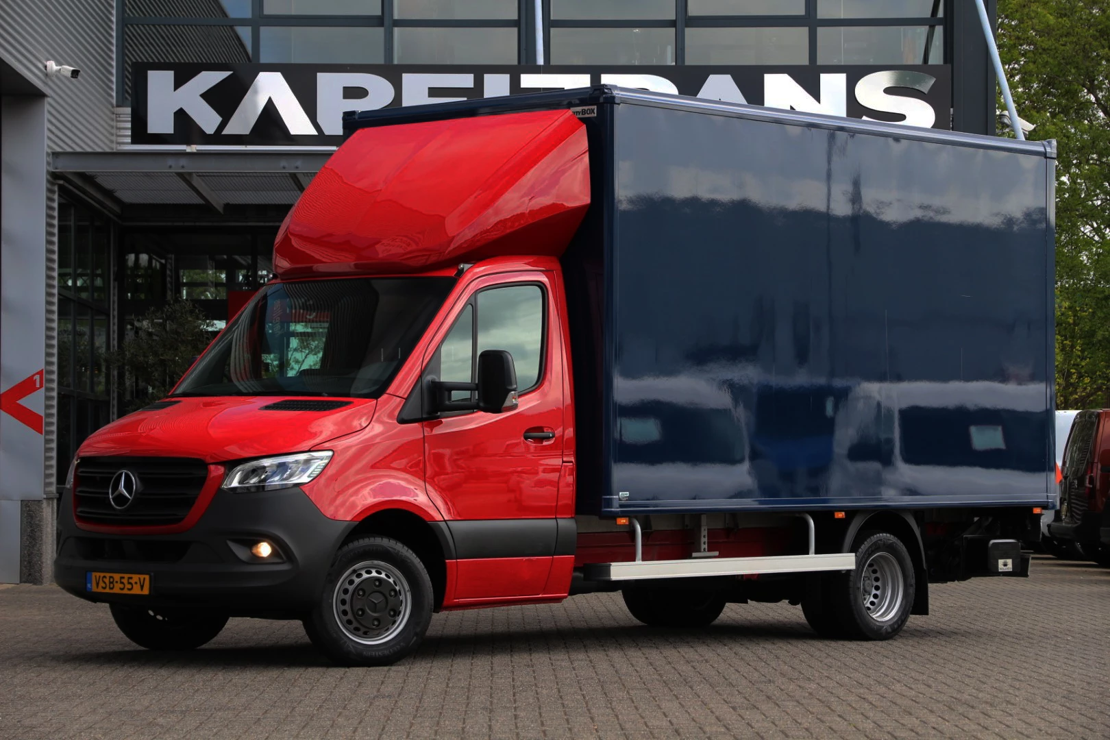 Hoofdafbeelding Mercedes-Benz Sprinter