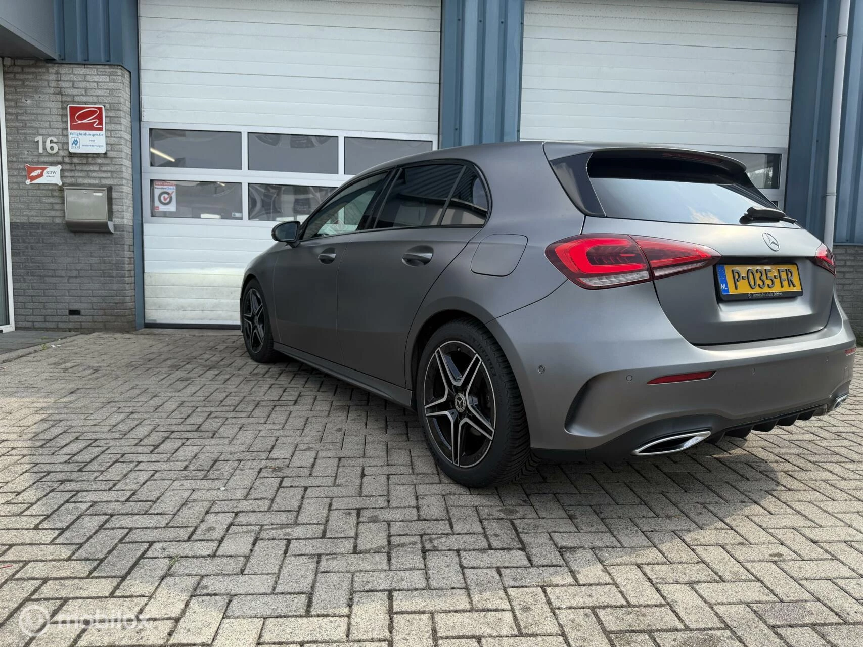 Hoofdafbeelding Mercedes-Benz A-Klasse
