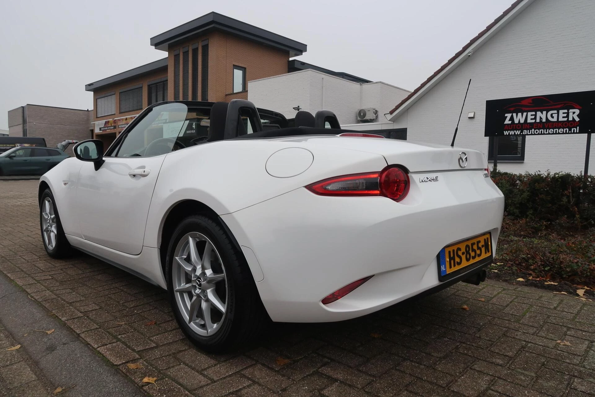 Hoofdafbeelding Mazda MX-5
