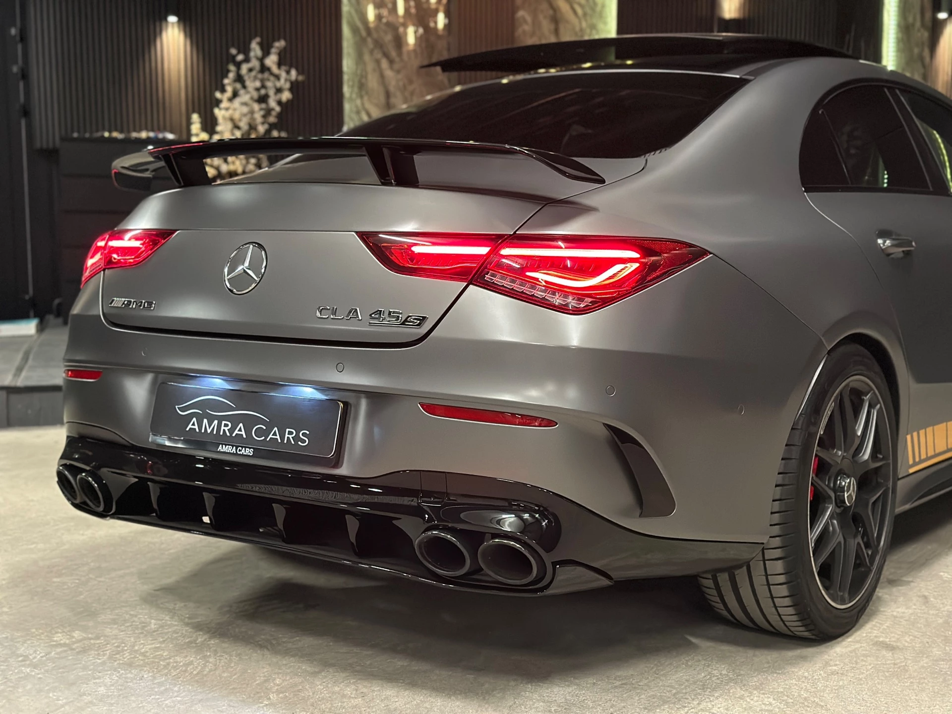 Hoofdafbeelding Mercedes-Benz CLA