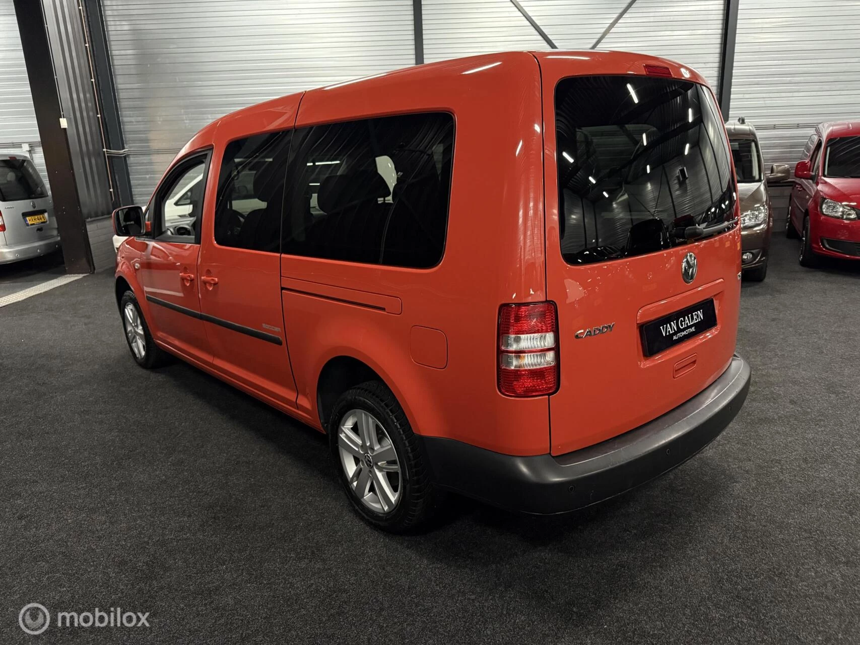 Hoofdafbeelding Volkswagen Caddy