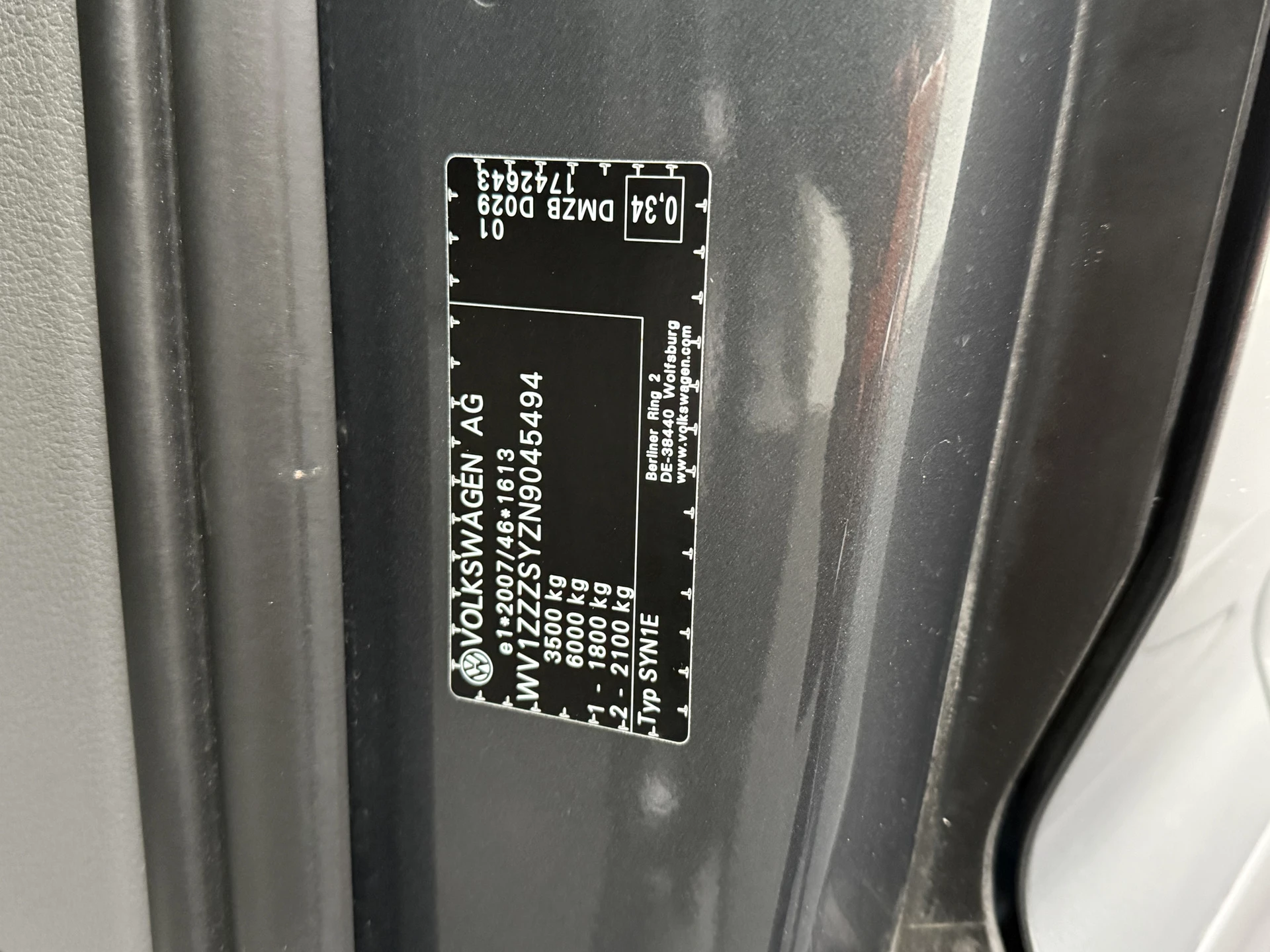 Hoofdafbeelding Volkswagen Crafter