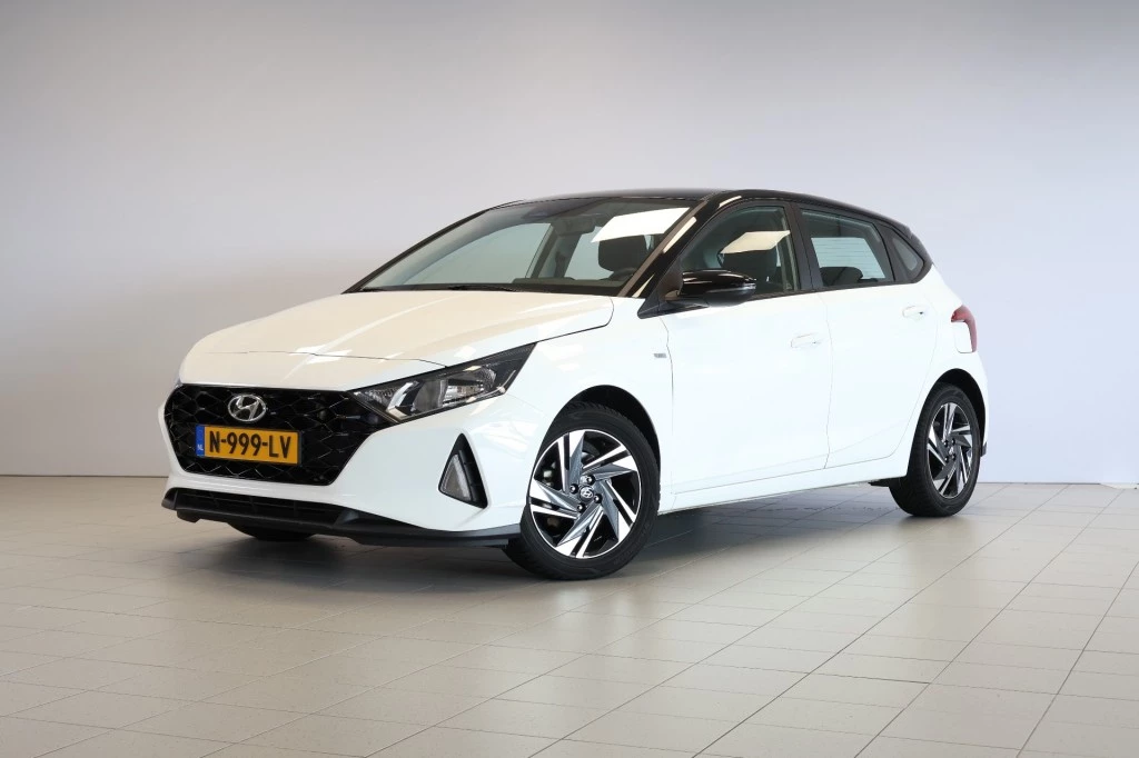 Hoofdafbeelding Hyundai i20
