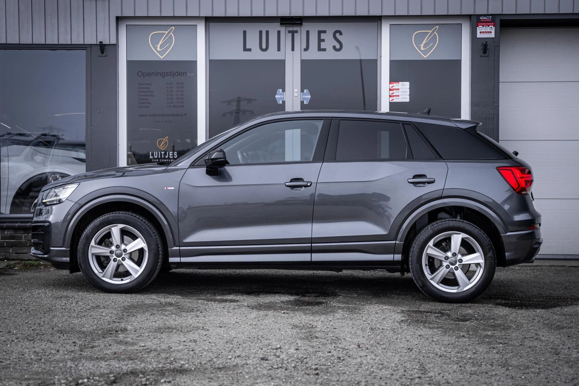 Hoofdafbeelding Audi Q2