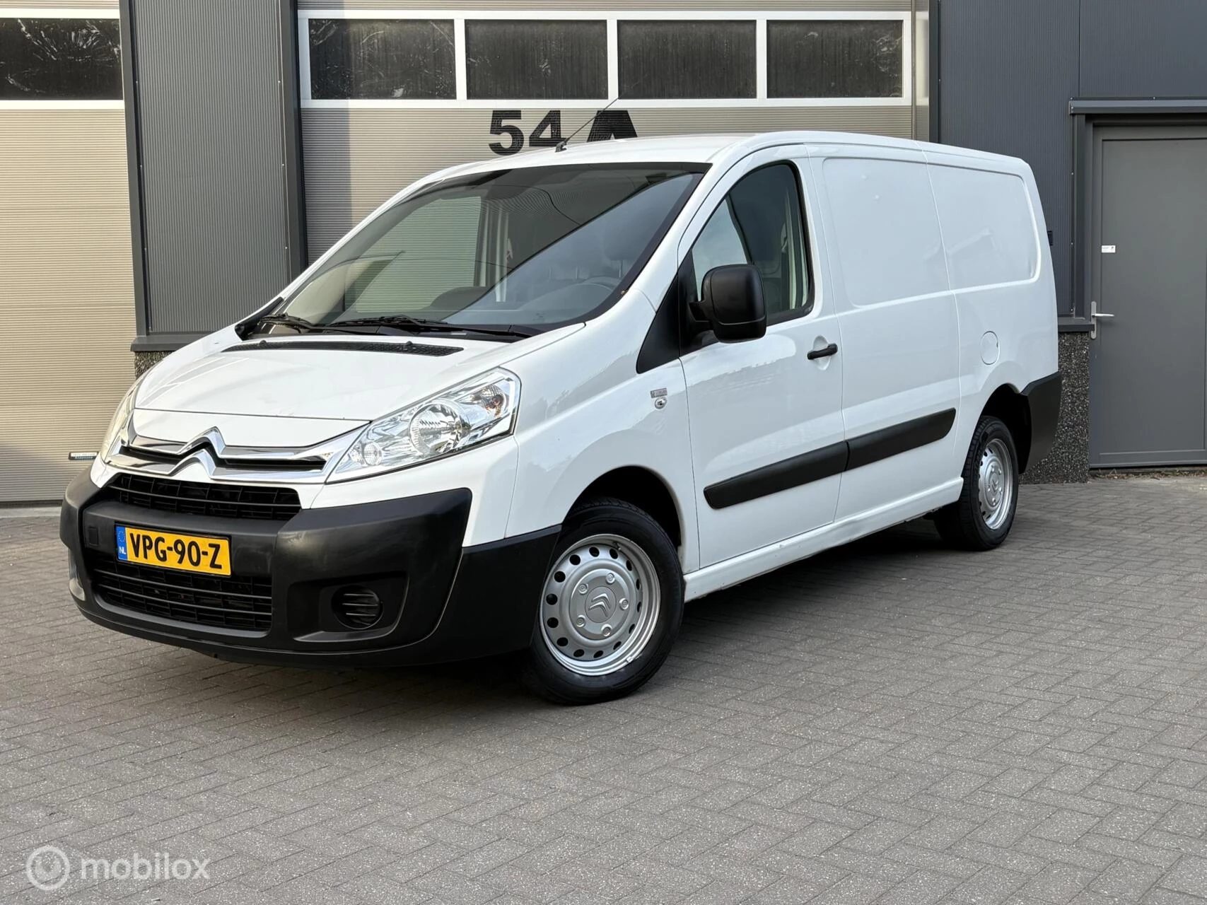 Hoofdafbeelding Citroën Jumpy