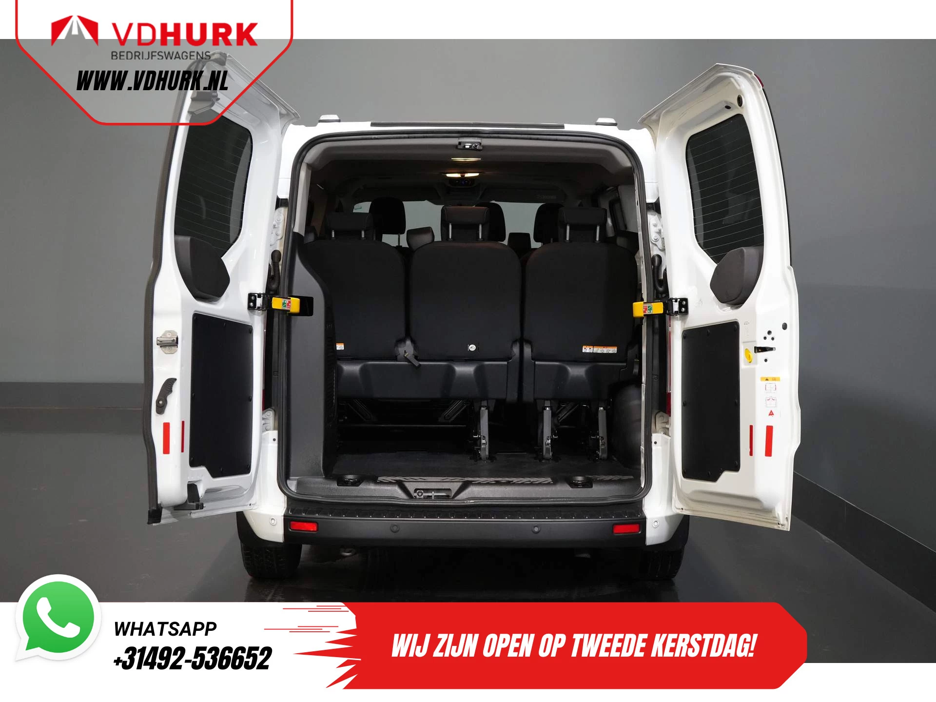 Hoofdafbeelding Ford Transit Custom