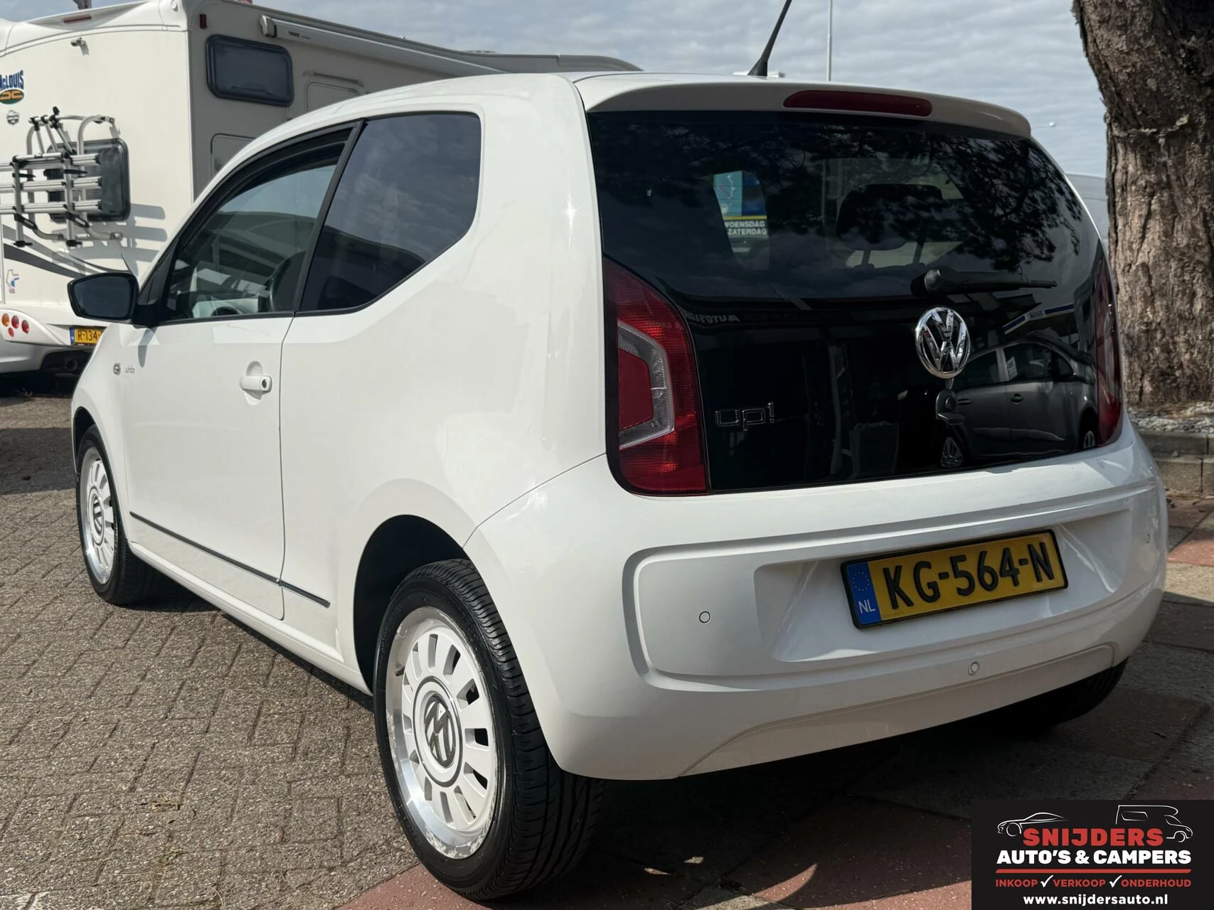 Hoofdafbeelding Volkswagen up!