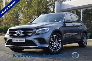 Mercedes-Benz GLC-klasse 250 4MATIC AMG Distronic, Memory, Head-up Display, 360° Camera