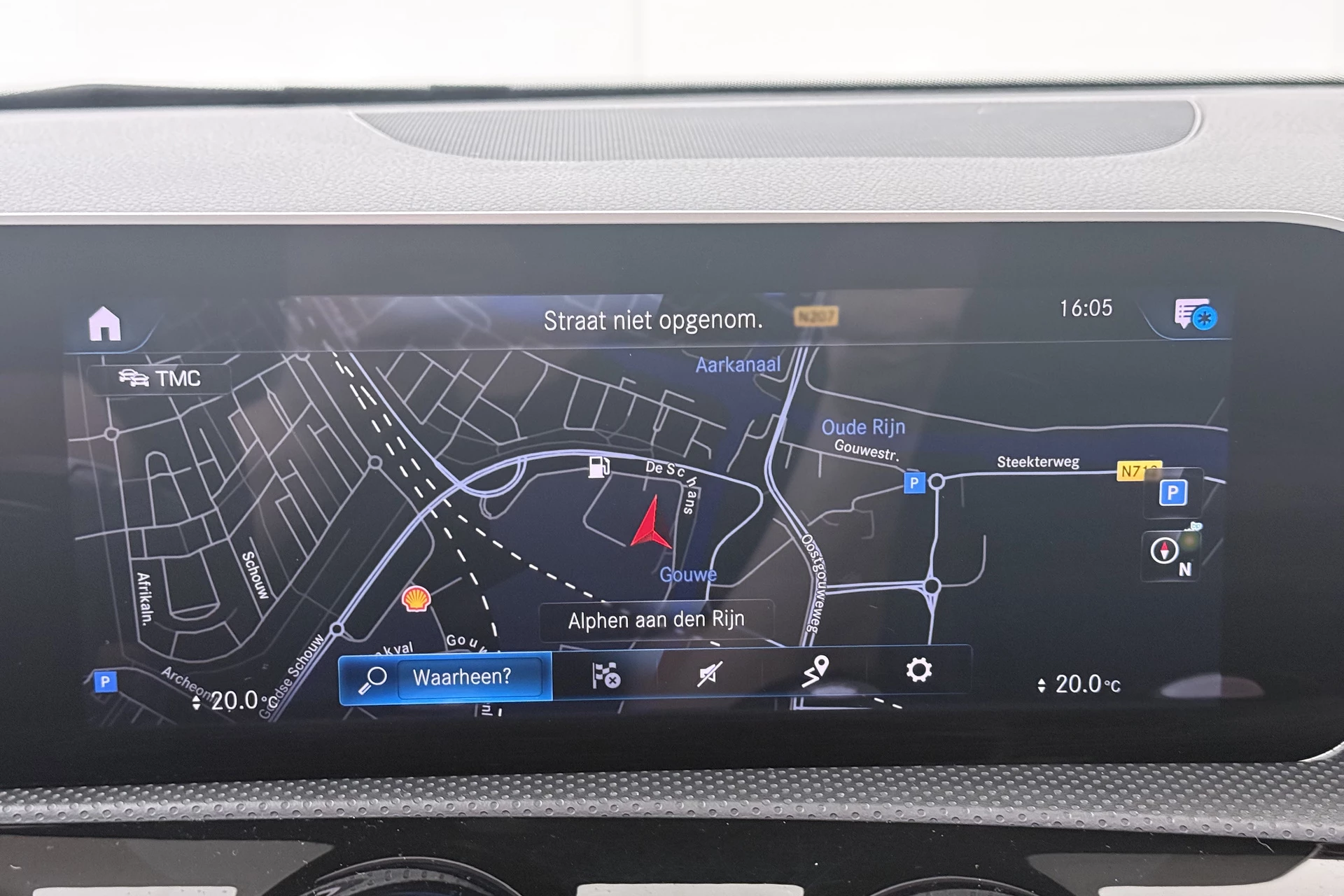 Hoofdafbeelding Mercedes-Benz A-Klasse