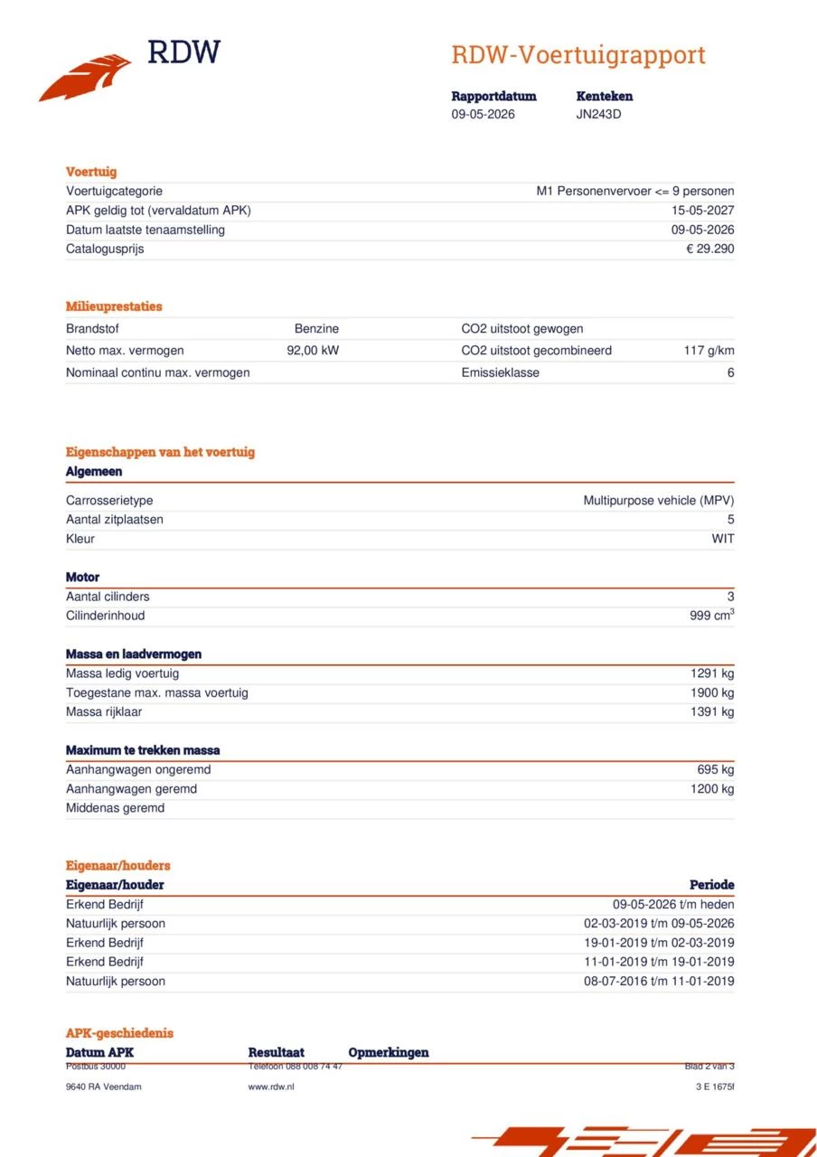 Hoofdafbeelding Ford C-MAX
