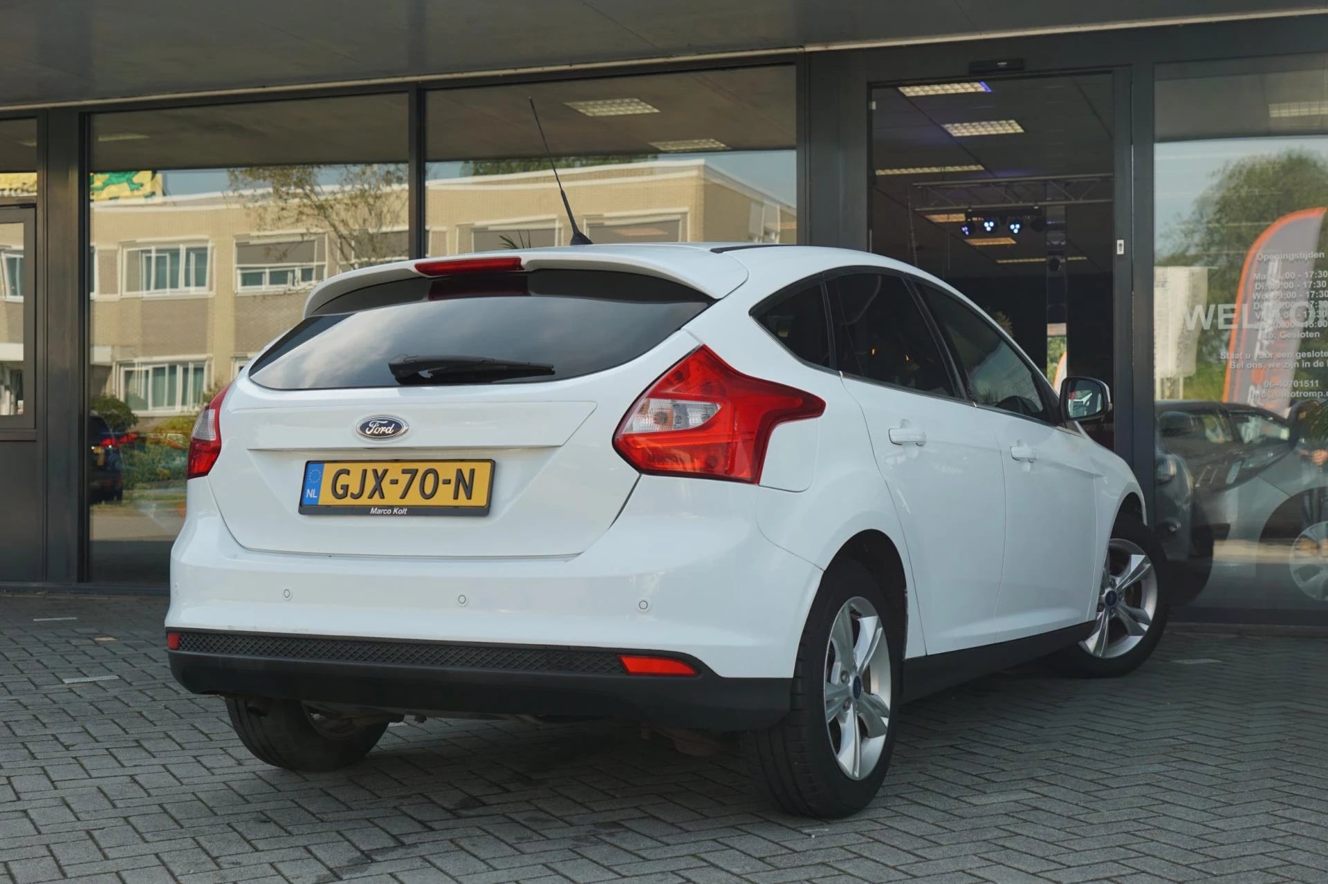 Hoofdafbeelding Ford Focus