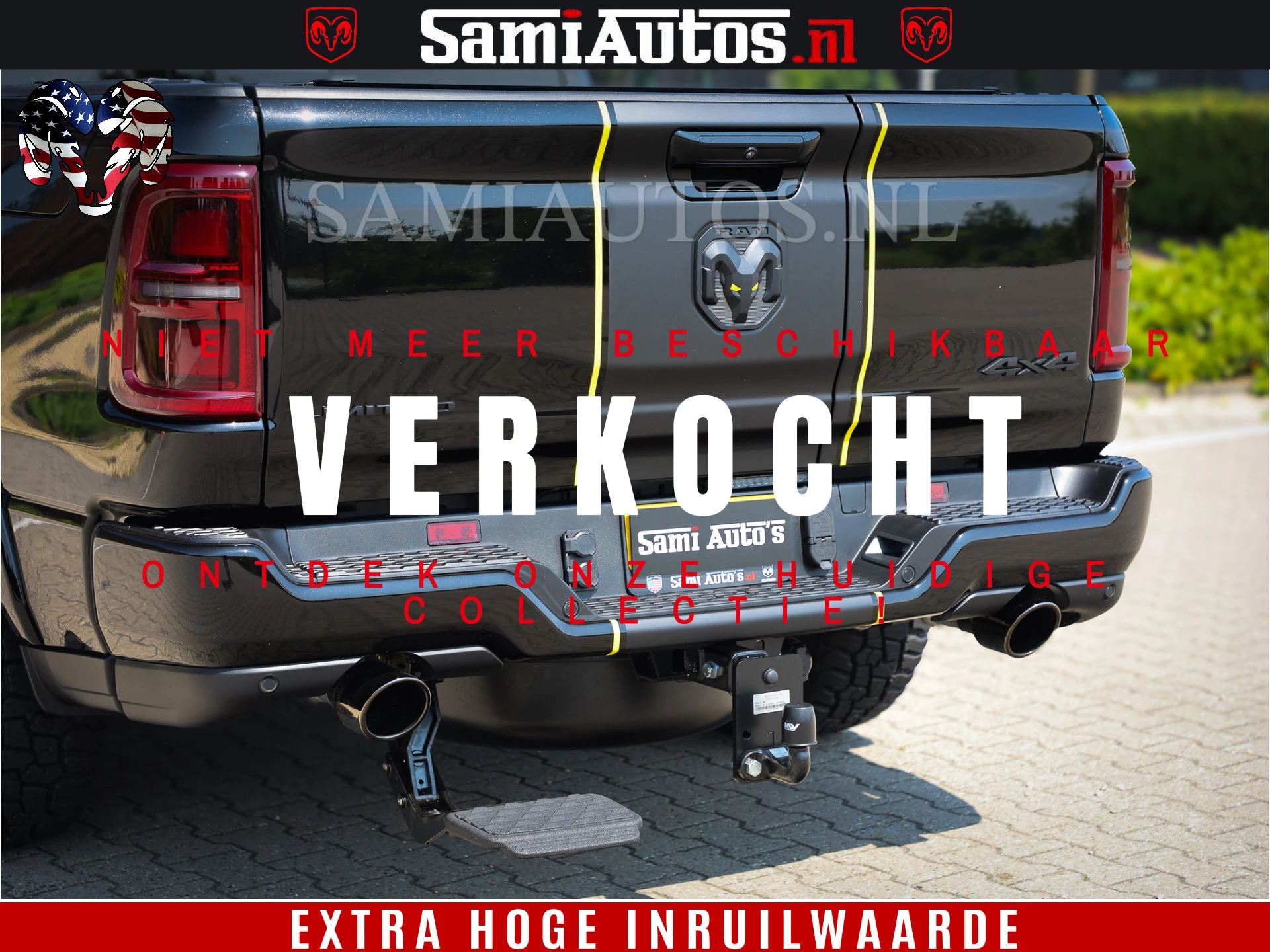 Hoofdafbeelding Dodge Ram 1500