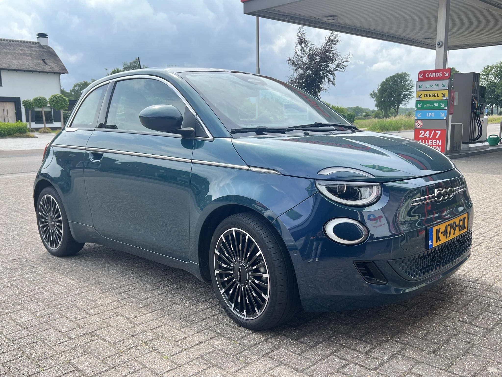 Hoofdafbeelding Fiat 500
