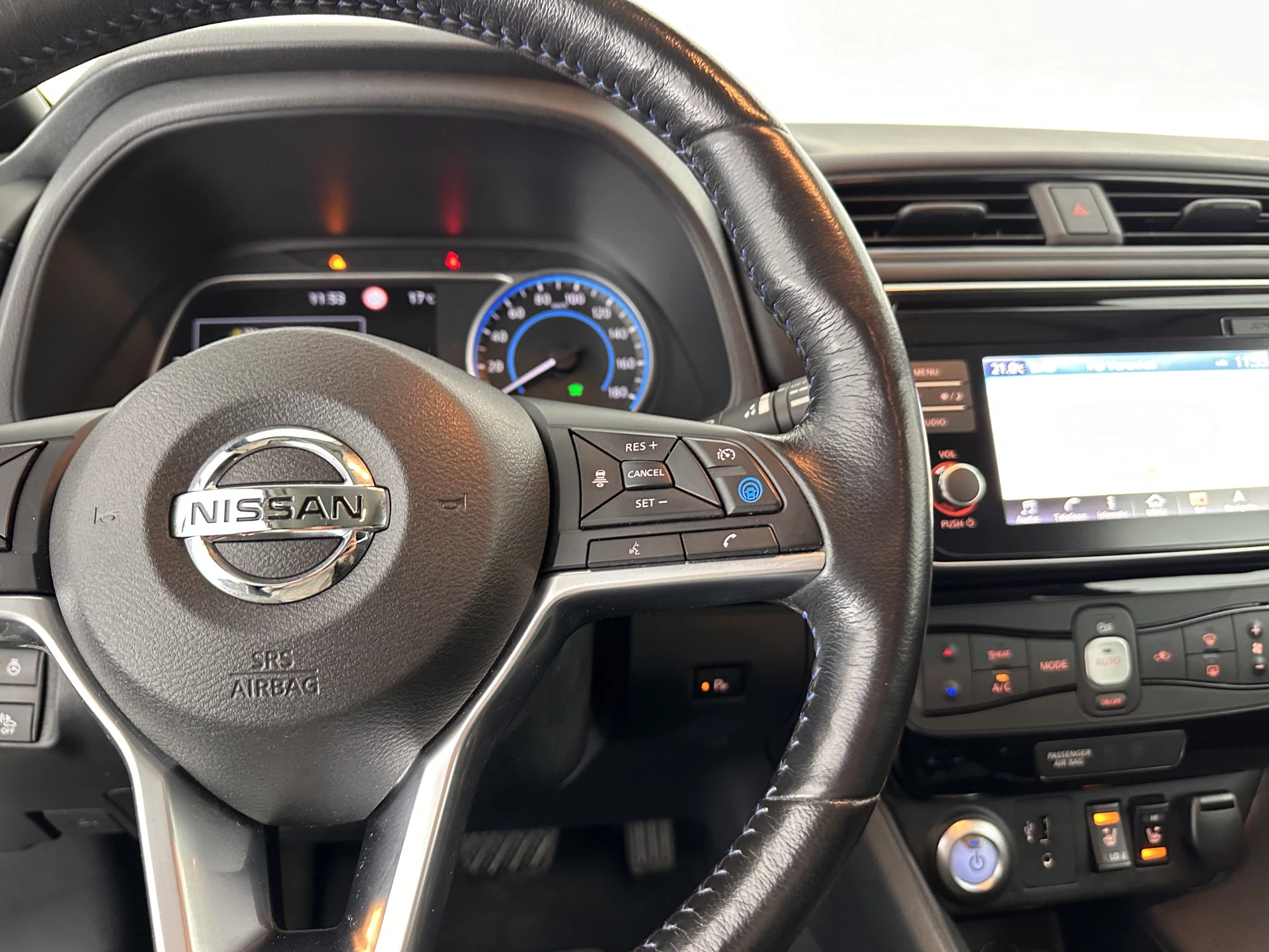 Hoofdafbeelding Nissan Leaf