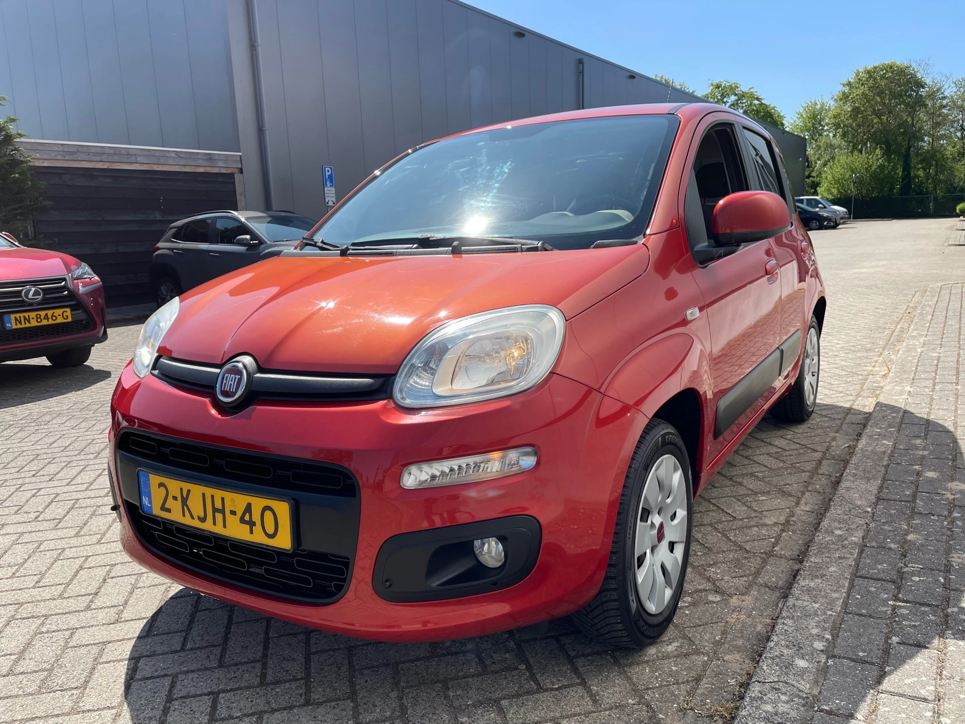 Hoofdafbeelding Fiat Panda